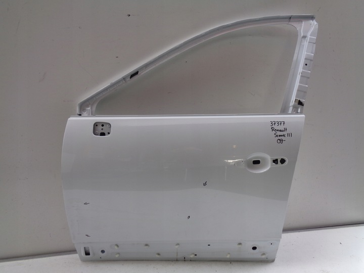 фото №1, Дверь левая передние renault scenic iii 09-16 номер 37377