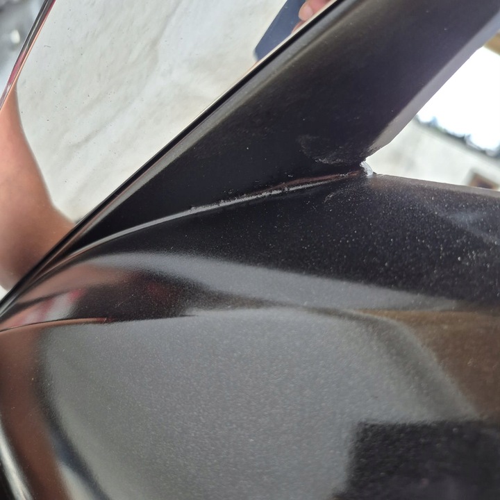 фото №14, Nissan leaf ii 2 17- бампер перед переднее решётка радиатора 620225sh0h