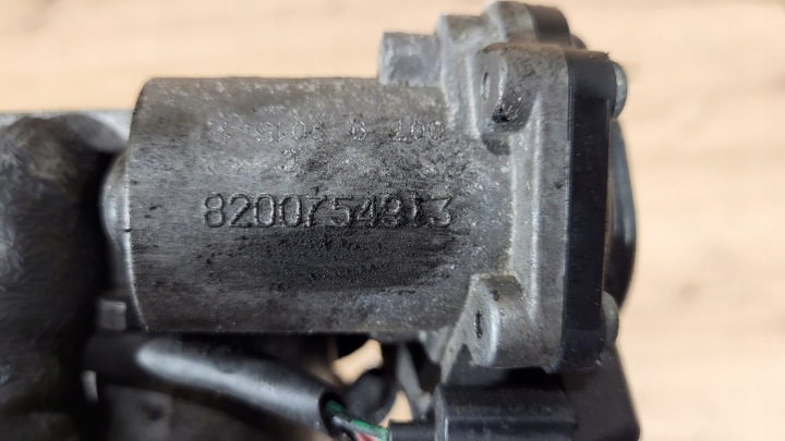 фото №5, Дроссельная заслонка renault megane iii 3 hb 5d 08- 1,9 dci