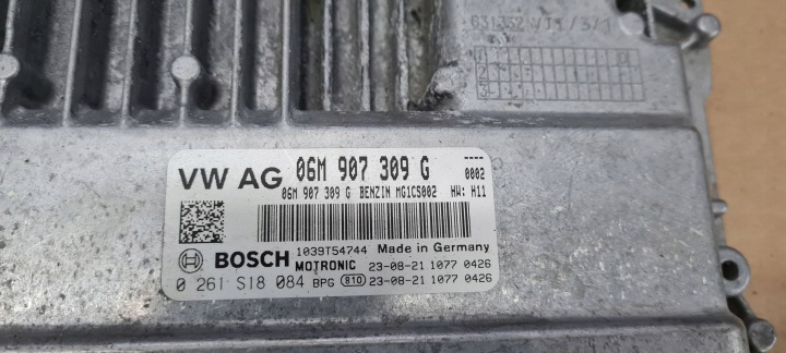 фото №7, Sq5 80a q5 рестайлінг бортовий комп'ютер (ебу) двигуна ecu 3.0 tfsi 06m907309g