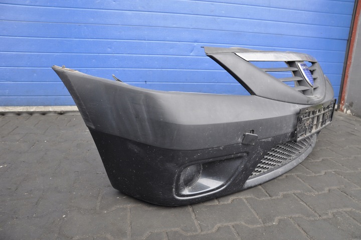 фото №7, Dacia logan mcv i бампер перед переднее