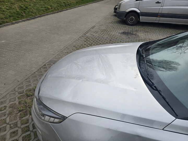 фото №7, Kia optima iv капот кришка двигуна 4ss срібна