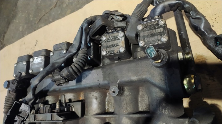 фото №11, Daf 480 km євро 3 система паливний, насос паливна рейка  upec 1428249, 1423254