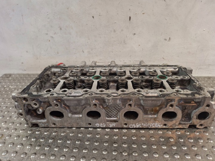 фото №6, Головка двигателя 9820580980 citroen berlingo iv partner iv yh01 1.5 ehdi