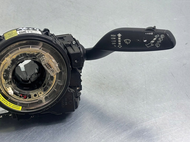 фото №12, Audi a6 s6 c7 4g 2017 лента / кольцо скользящий подушка безопасности / srs 4g8953502s