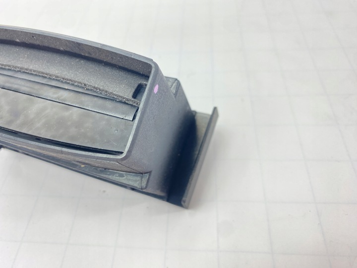 фото №10, Решітка повітропровід повітропровід права пасажира w панель приладів консоль mercedes w124 124