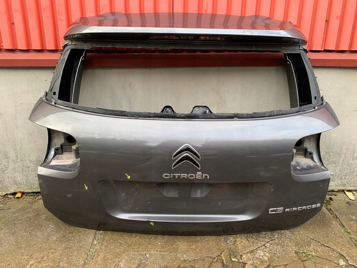 фото №1, Citroen c5 aircross кришка багажника зад