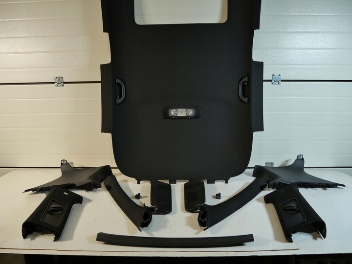 фото №10, Потолок потолок vw golf vi gti gtd 3d чёрный