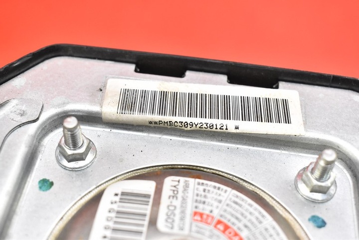 фото №7, Подушка безопасности подушка безопасности водителя nissan micra k12 рестайлинг 07-10