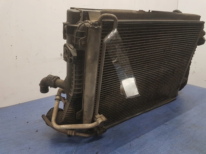 фото №5, Vw passat b6 2.0 tdi комплект радіатор