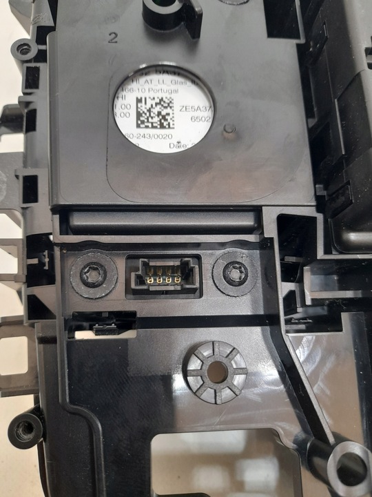 фото №12, Bmw x5 g05 19- панель выборщик коробки передач 5a6aee9 usa