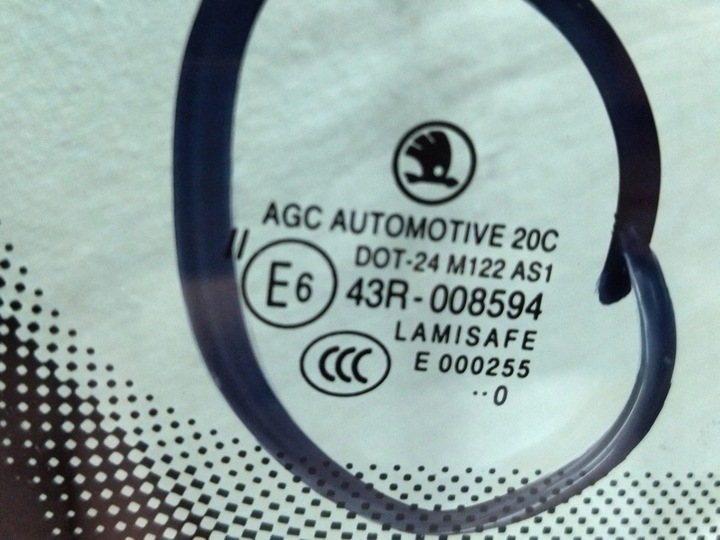 фото №2, Скло передня skoda fabia ii roomster 2005- or.