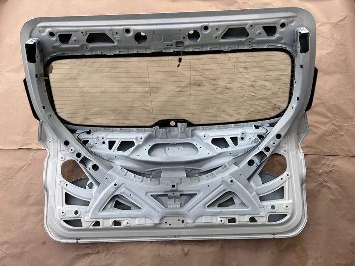 фото №8, Крышка багажника зад задняя 74027984 bmw x3 g01 состояние bdb