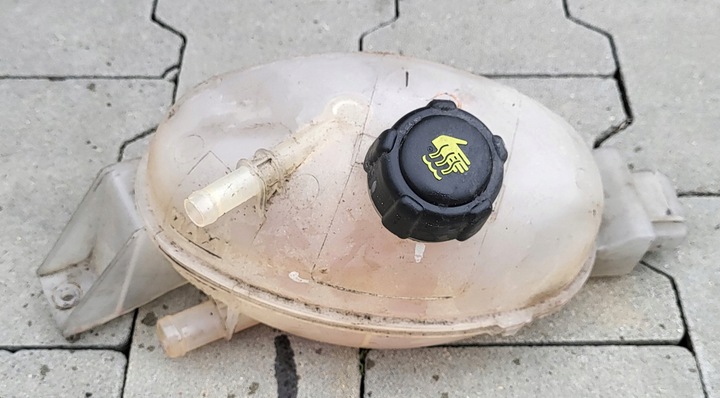 фото №1, Master 3 movano nv400 бачок расширительный