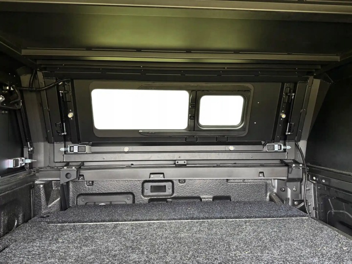 фото №9, Надстройка tectracab алюминиевая ford ranger hardtop з окнами боковыми