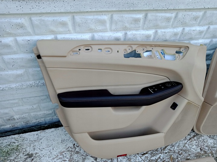 фото №12, Mercedes ml w166 gle оббивка права зад ліва зад