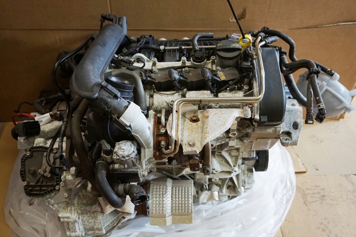 фото №13, Двигун vw golf vii 7 1.4 tsi chpa chp 306528 голий стійка новий