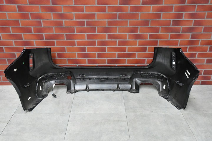 фото №7, Бампер зад задній bmw x3 g01 lci рестайлінг м-пакет