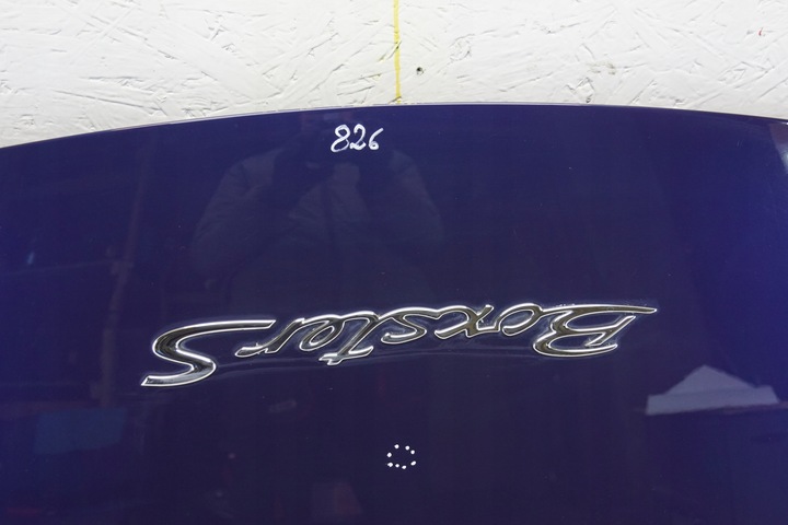 фото №5, Кришка двигуна зад porsche boxster s 986