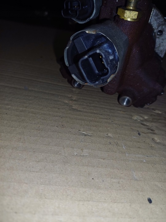 фото №8, Насос впрыскивающий 1.8 tdci ford transit connect mk1 nr. 4m5q-9b395-af