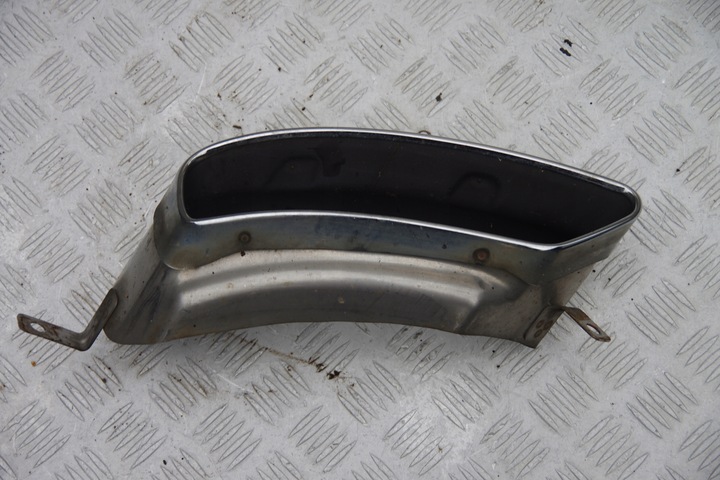 фото №1, Накладка труби випускної наконечник вихлоп ліва audi a8 d4 рестайлінг 4h0253825k