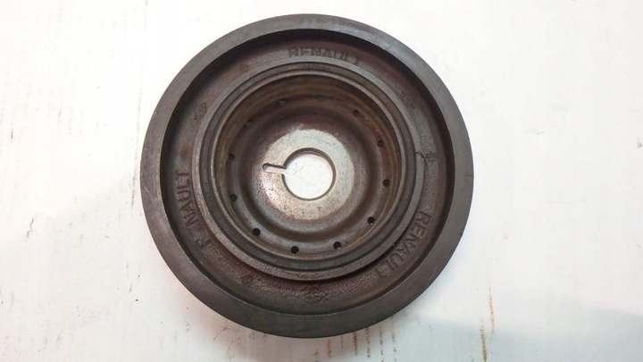 фото №1, Renault 1.5 dci колесо пасове вала