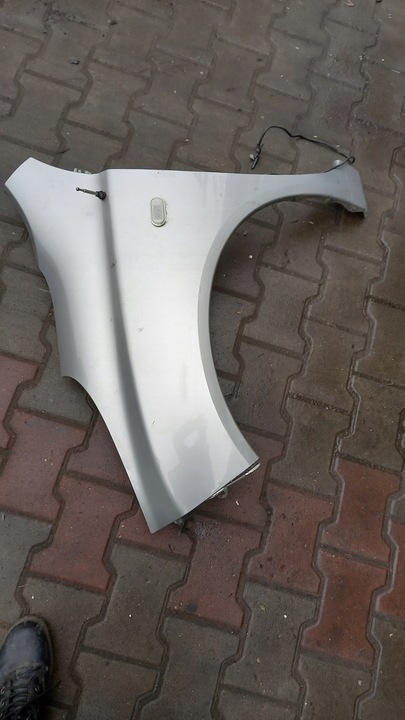 фото №1, Крило лівий перед nissan micra 1.2b 04r