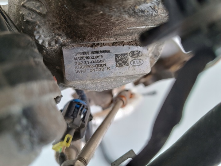 фото №8, Kia ceed hyundai kona 1.0 t-gdi турбина турбокомпрессор / турбина 28231-04560