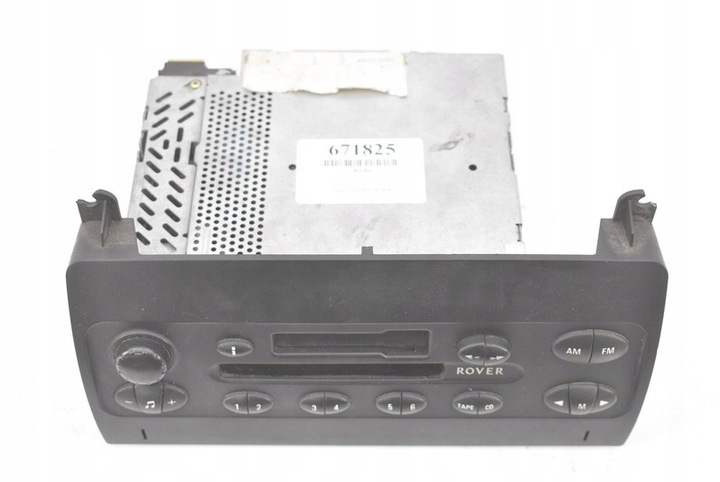 фото №5, Радіо радіопрогравач касета 22dc745 rover 75 99-05