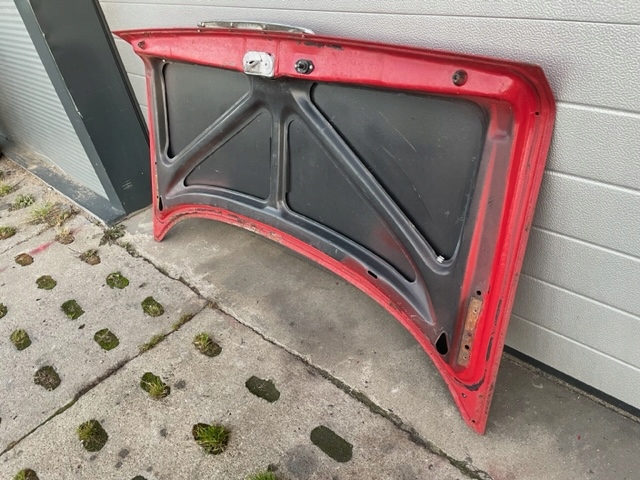 фото №8, Крышка крышка багажника mercedes 107 slc