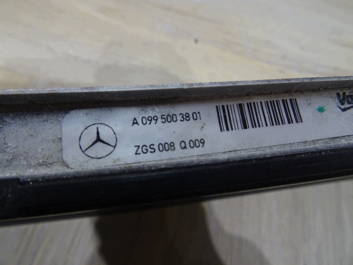 фото №7, Mercedes c w206 glc w254 додатковий радіатор основний  a0995003801