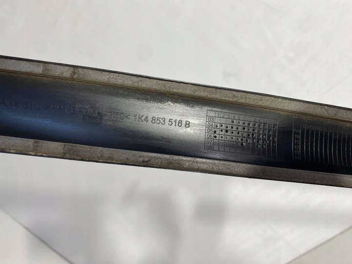 фото №9, Планка дверь правые перед vw golf v eu