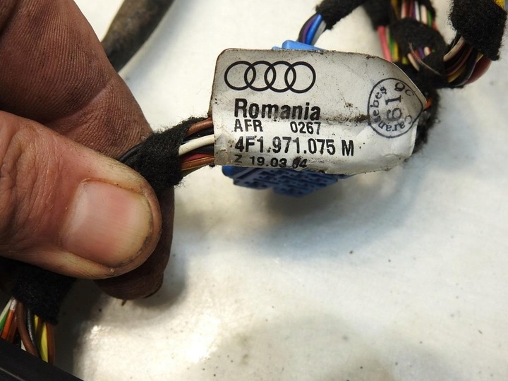 фото №11, Жгут установка лонжероны левая a6 c6 2.4 v6