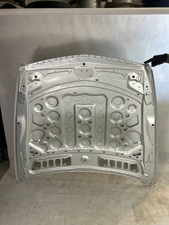 фото №6, Капот крышка двигателя перед mercedes w216 216 cl