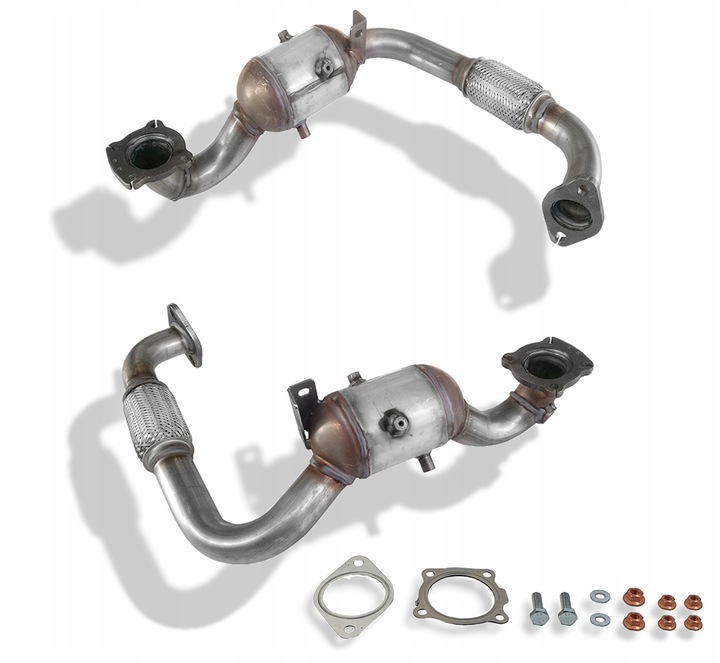 фото №1, Ford grand c-max 1.0 ecoboost 2012-2015 катализатор оригинальный номер cm515e211cf kat