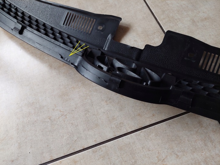 фото №11, Решітка радіатора --- решітка - hyundai i30 i --- 2007 - 2010