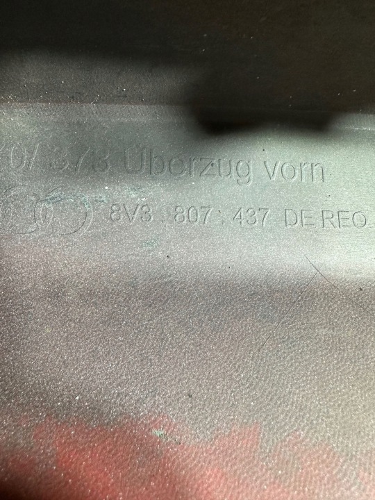 фото №10, Audi a3 8v 8v3 hb 12-16r 8v3807437 бампер передний перед