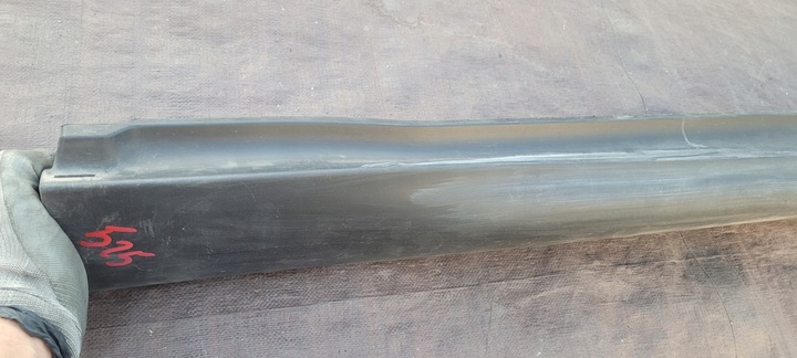 фото №3, Citroen c3 aircross правий поріг планка порогова // 525