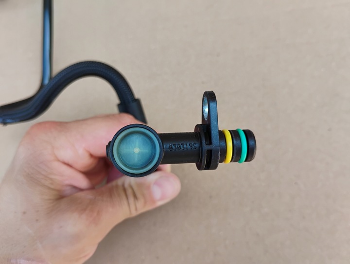 фото №10, Vw seat skoda audi 2.0 tdi шланг шланг трубка вакуум 04l129456e оригінал.