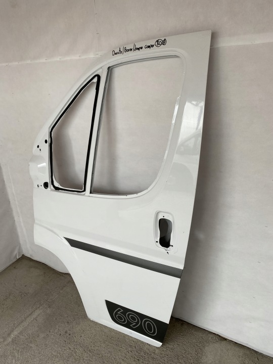 фото №9, Ducato boxer jumper kamper camper двері ліві перед