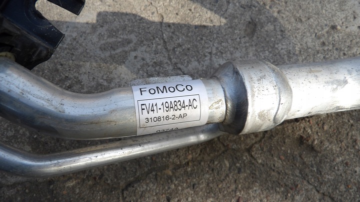 фото №7, Ford kuga mk2 1.5 2.0 tdci шланг трубка кондиціонера fv41-19a834-ac