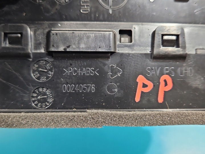 фото №8, Решётка воздуховод правая opel grandland 9838272677 европа