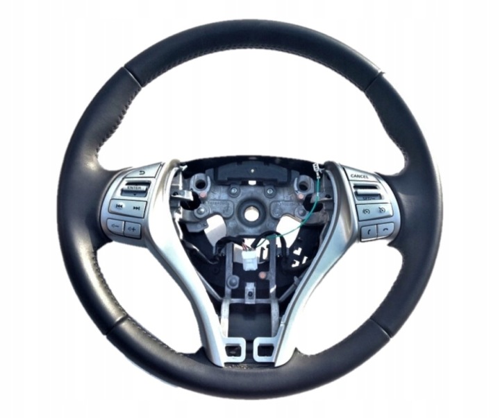 фото №7, X-trail t32 qashqai j11 pulsar руль кожаный