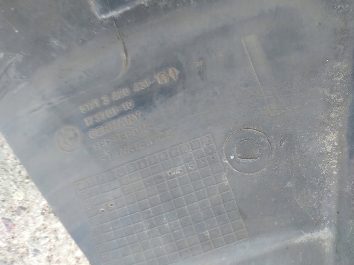 фото №5, Bmw e83 x3 подкрылок левая перед дорестайлинг 3 420 431