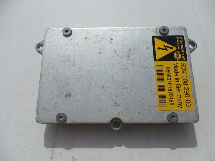 фото №11, Перетворювач ксенон 5dv008290-00 opel vectra c afl