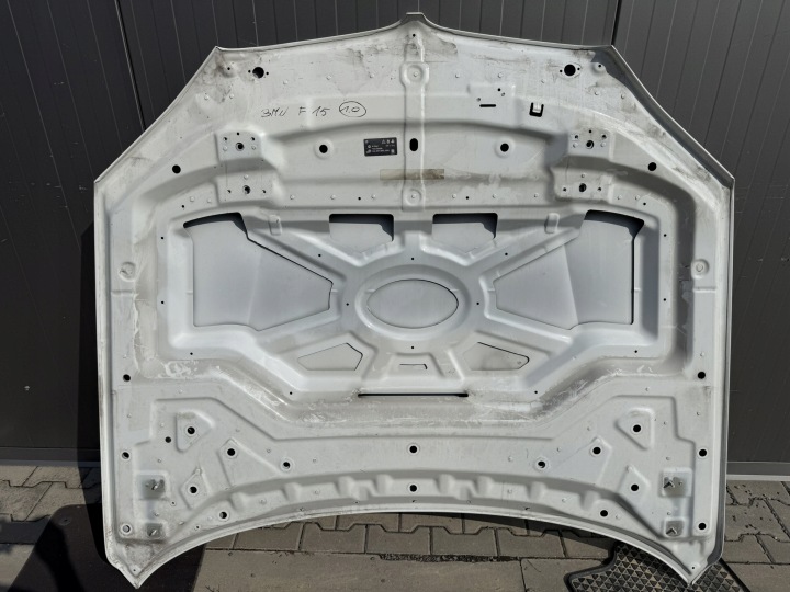 фото №8, Bmw x5 f15 капот крышка двигателя алюминиевая