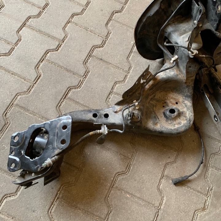 фото №5, Renault koleos ii 4x4 2.0 dci правая поворотный кулак зад полуось ступица ось рычаг