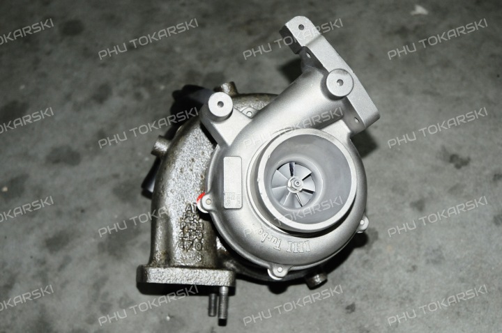 фото №6, Turbosprężarka isuzu hitachi zx140 john deere 8981342272 cihp 1408 29548e