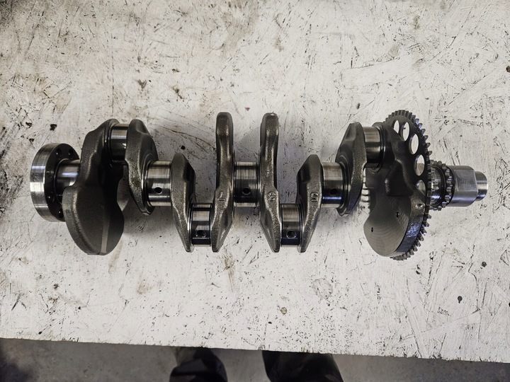 фото №1, Swift vitara s-cross 1.4t k14d wał колінчастий