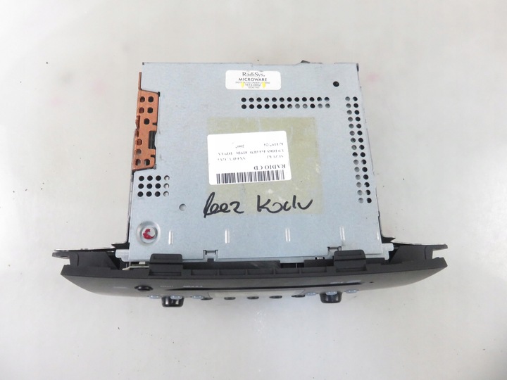 фото №11, Радио suzuki sx4 16130002